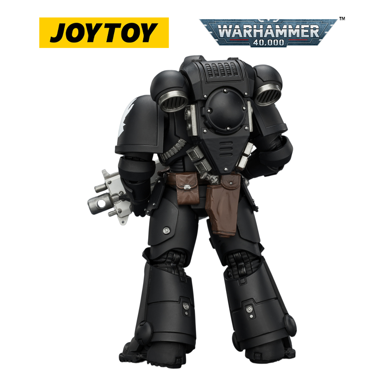 JOYTOY Warhammer 40,000 - Iron Hands, Intercessor (1/18 Scale)