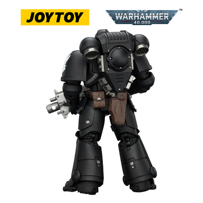 JOYTOY Warhammer 40,000 - Iron Hands, Intercessor (1/18 Scale)