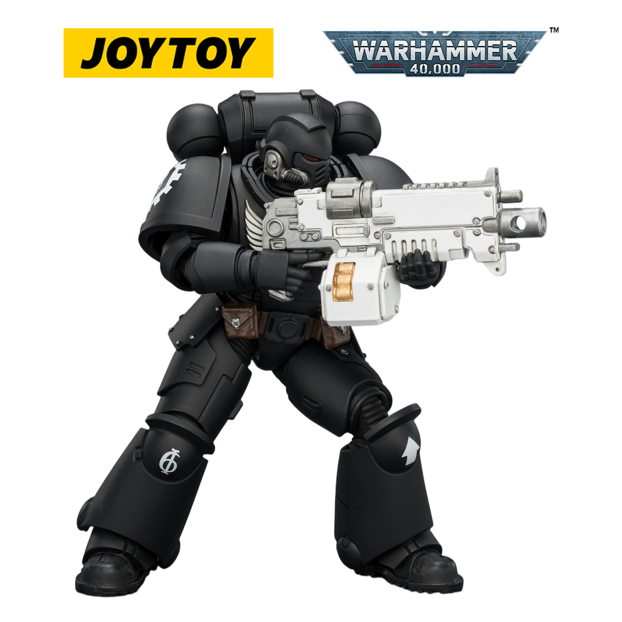 JOYTOY Warhammer 40,000 - Iron Hands, Intercessor (1/18 Scale)
