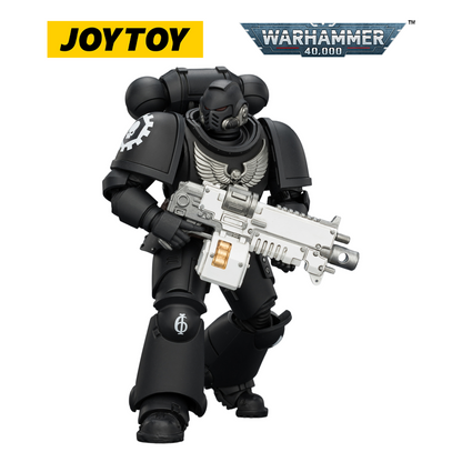 JOYTOY Warhammer 40,000 - Iron Hands, Intercessor (1/18 Scale)
