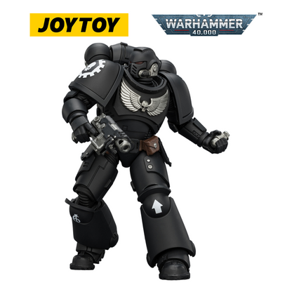 JOYTOY Warhammer 40,000 - Iron Hands, Intercessor (1/18 Scale)