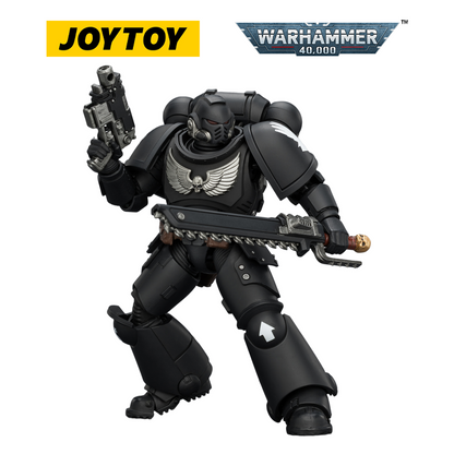 JOYTOY Warhammer 40,000 - Iron Hands, Intercessor (1/18 Scale)