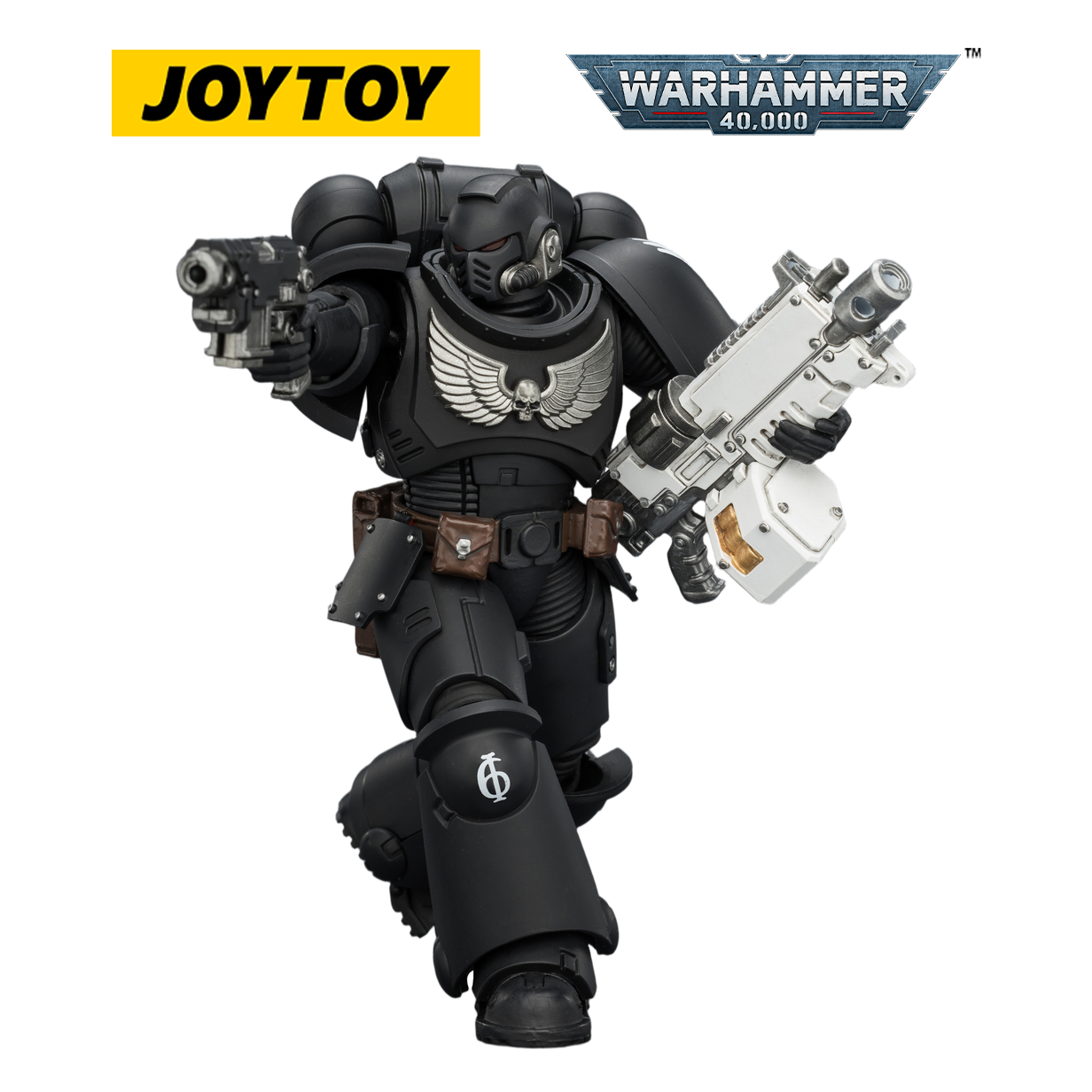 JOYTOY Warhammer 40,000 - Iron Hands, Intercessor (1/18 Scale)