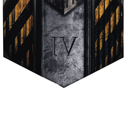 Iron Warriors Wall Banner Bottom