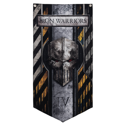 Iron Warriors Wall Banner 