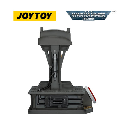 JOYTOY Warhammer 40,000: White Scars Mk X Helmet and Display Stand (1/1 Scale) Preorder