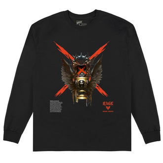 Blood Angels Black Rage Long Sleeved T Shirt