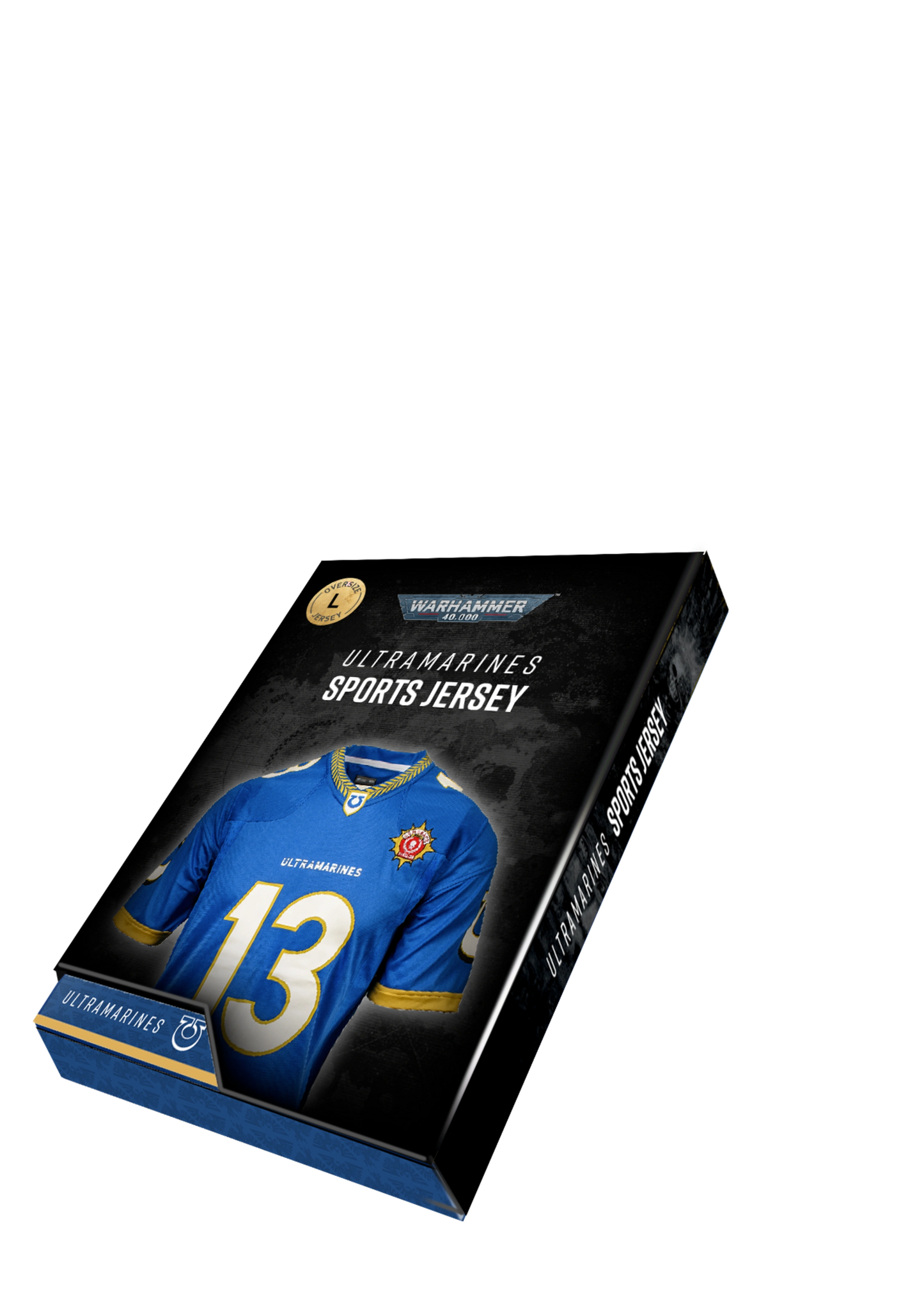 Warhammer 40,000: Ultramarines Sports Jersey Shirt