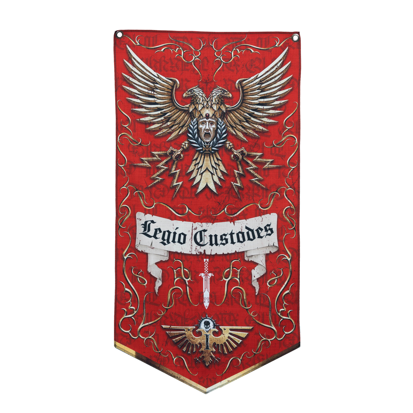 Warhammer The Horus Heresy - Legio Custodes Wall Banner