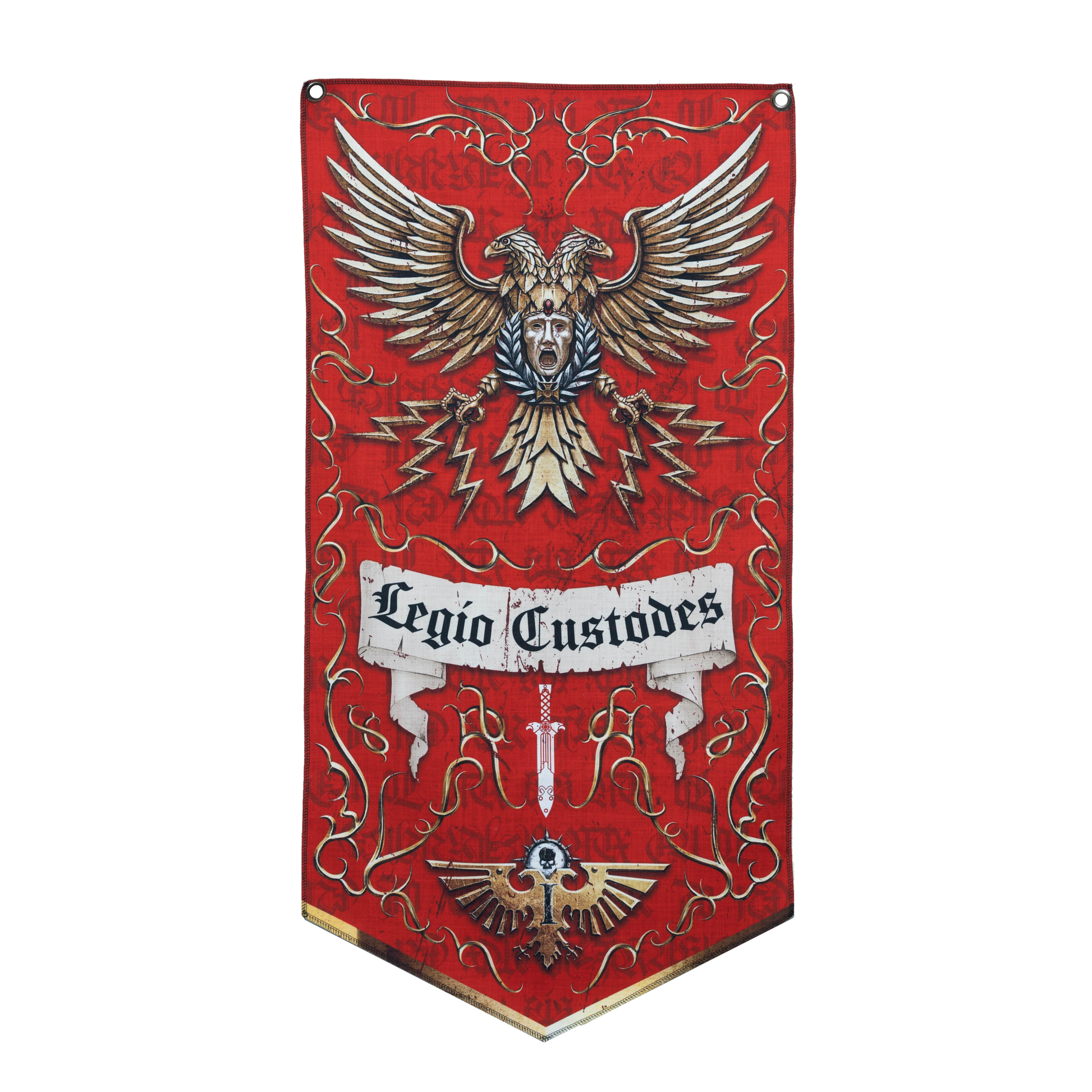 Warhammer The Horus Heresy - Legio Custodes Wall Banner