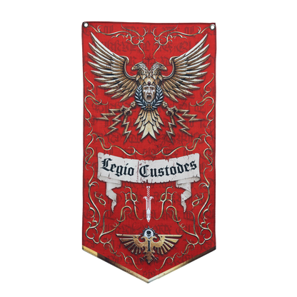 Warhammer The Horus Heresy - Legio Custodes Wall Banner