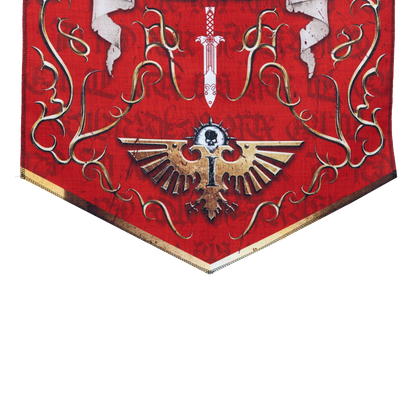 Warhammer The Horus Heresy - Legio Custodes Wall Banner