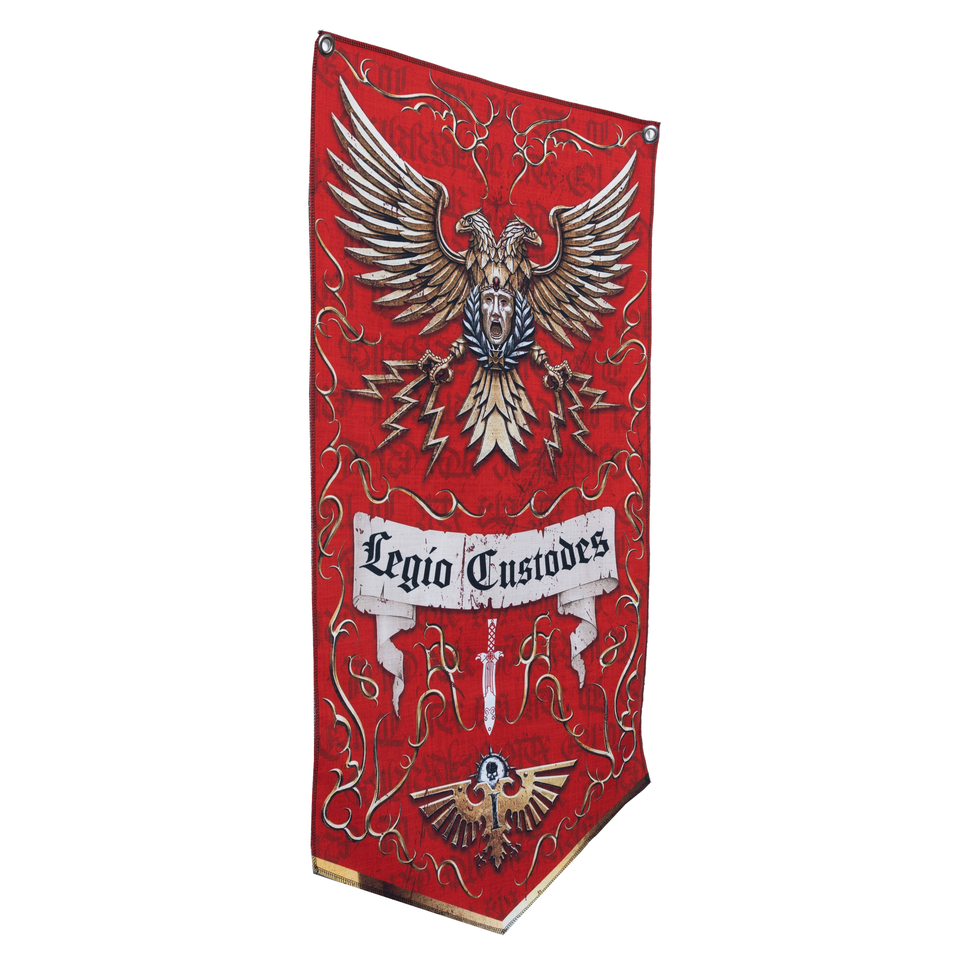 Warhammer The Horus Heresy - Legio Custodes Wall Banner