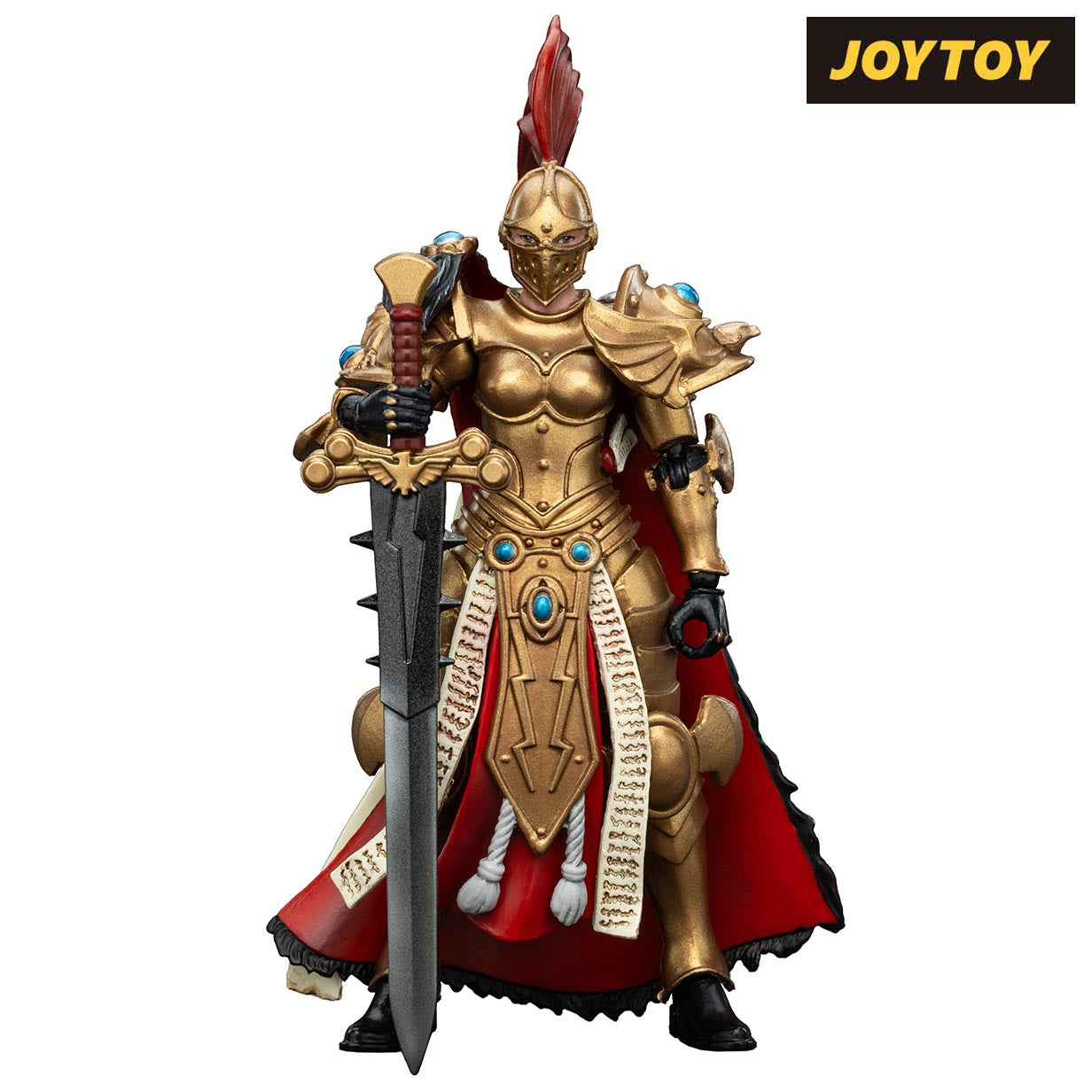 JOYTOY Warhammer 30K Sisters Of Silence Argent Lynx Vigilator Cadre - Action Figure 1/18 10,6 Cm - Modello Da Collezione Limitato Con Accessori - Regalo Per Fan (Preordine Aprile 2025)
