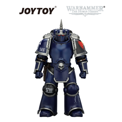 JOYTOY Warhammer The Horus Heresy - Night Lords, MKIII Tactical Legionary with Bolter and Bolt Pistol (1/18 Scale)