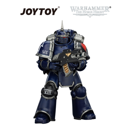 JOYTOY Warhammer The Horus Heresy - Night Lords, MKIII Tactical Legionary with Bolter and Bolt Pistol (1/18 Scale)