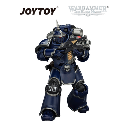 JOYTOY Warhammer The Horus Heresy - Night Lords, MKIII Tactical Legionary with Bolter and Bolt Pistol (1/18 Scale)