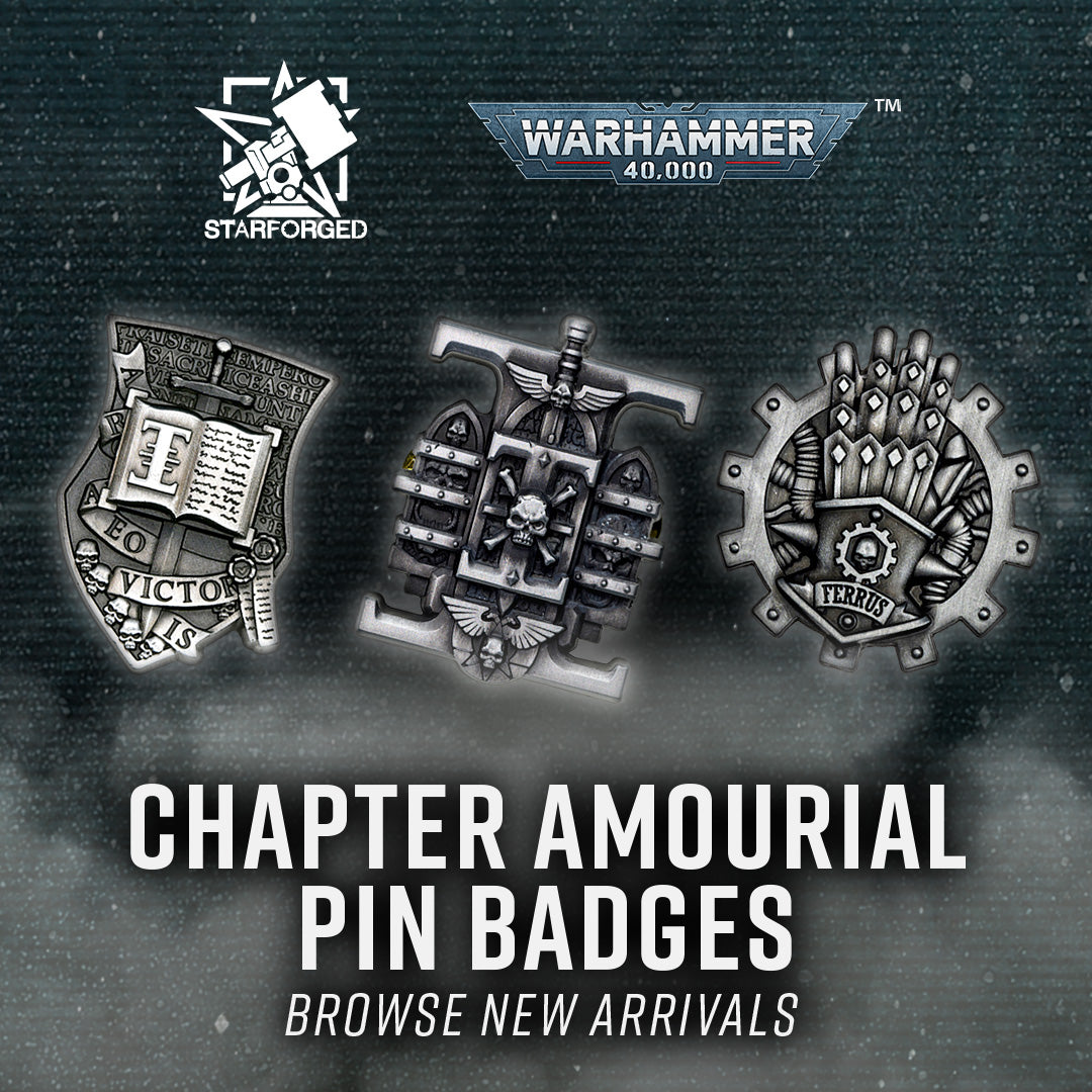 Warhammer Officially Licensed Merchandise