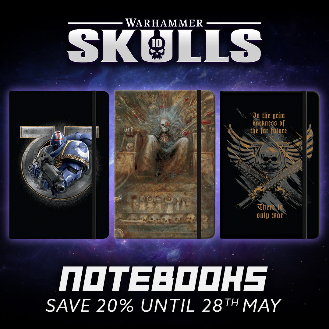 Warhammer Officially Licensed Merchandise