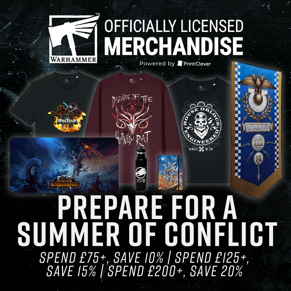 Warhammer Officially Licensed Merchandise Warhammer Officially Licensed Merchandise