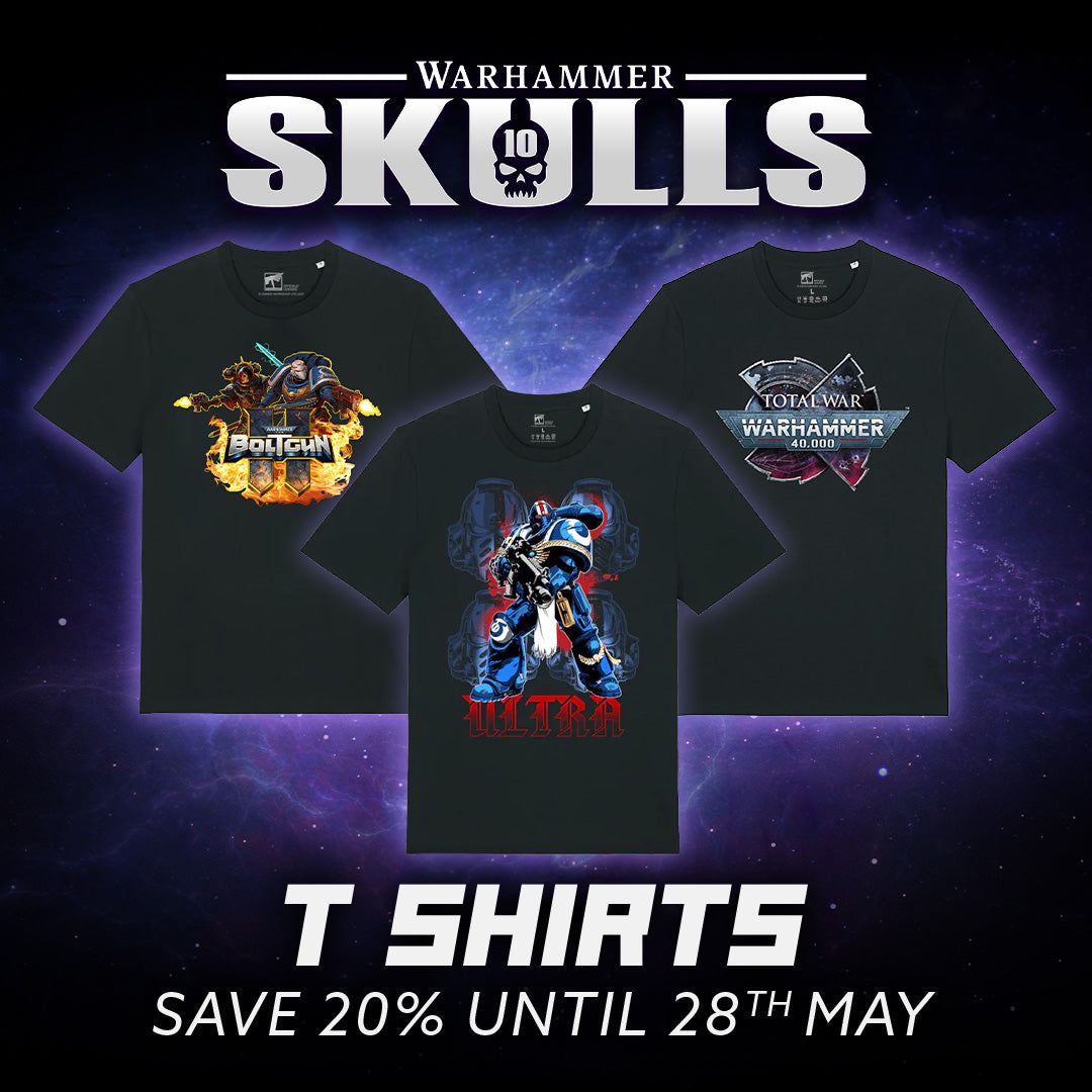 Warhammer Officially Licensed Merchandise
