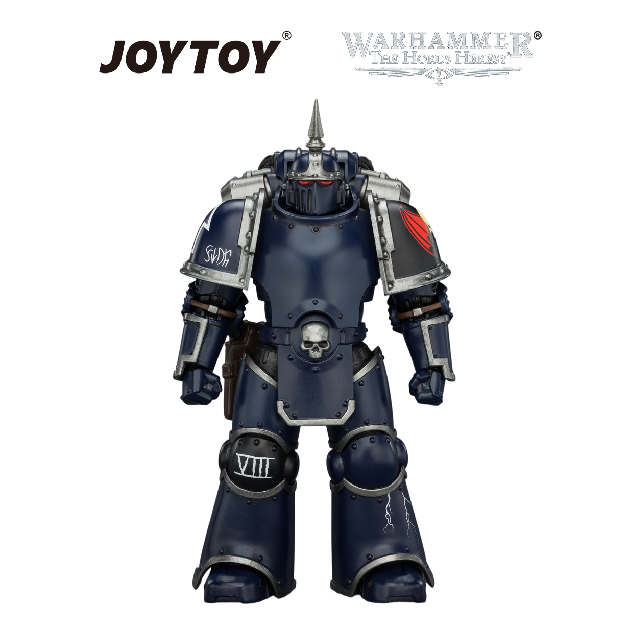 JOYTOY Warhammer The Horus Heresy - Night Lords, MKIII Tactical Legionary with Bolter and Bolt Pistol (1/18 Scale) Preorder
