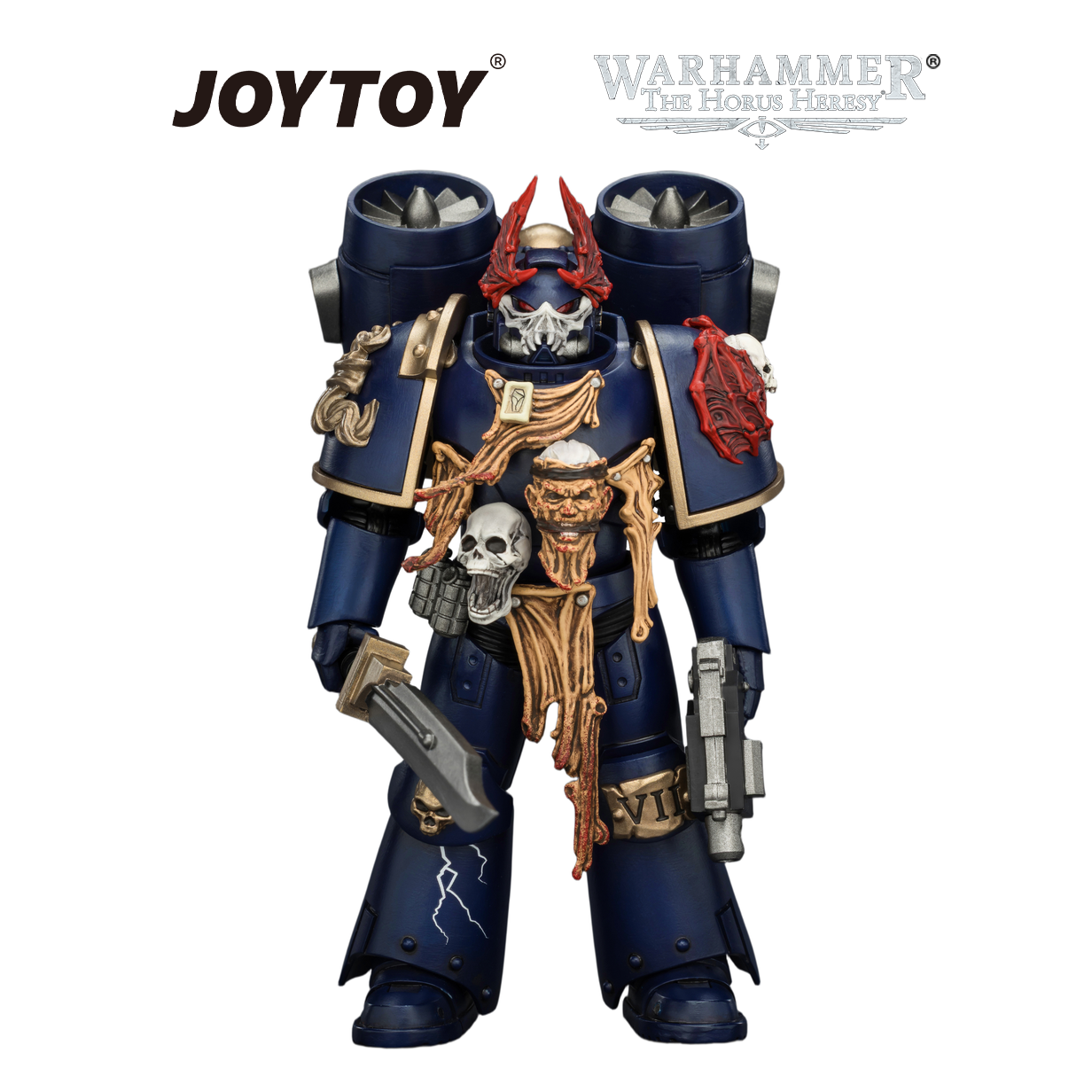 JOYTOY Warhammer The Horus Heresy - Night Lords, Night Raptor 1 (1/18 Scale) Preorder
