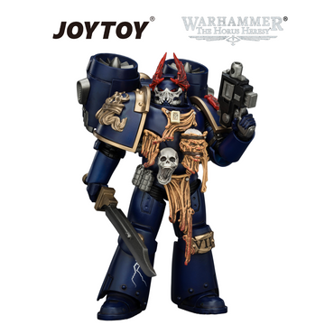JOYTOY Warhammer The Horus Heresy - Night Lords, Night Raptor 1 (1/18 Scale) Preorder