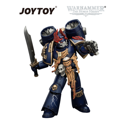 JOYTOY Warhammer The Horus Heresy - Night Lords, Night Raptor 1 (1/18 Scale) Preorder