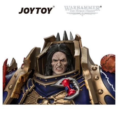 JOYTOY Warhammer The Horus Heresy - Night Lords, Konrad Curze, Primarch of the VIIIth Legion, The Night Haunter (1/18 Scale) & Exclusive T Shirt Preorder