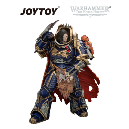 JOYTOY Warhammer The Horus Heresy - Night Lords, Konrad Curze, Primarch of the VIIIth Legion, The Night Haunter (1/18 Scale) & Exclusive T Shirt Preorder
