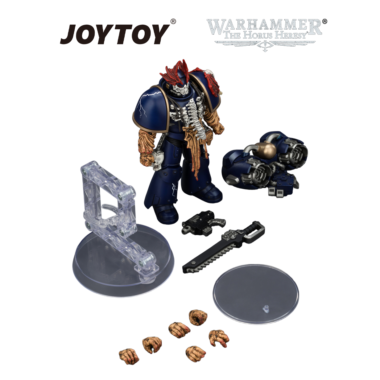 JOYTOY Warhammer The Horus Heresy - Night Lords, Night Raptor 2 (1/18 Scale) Preorder