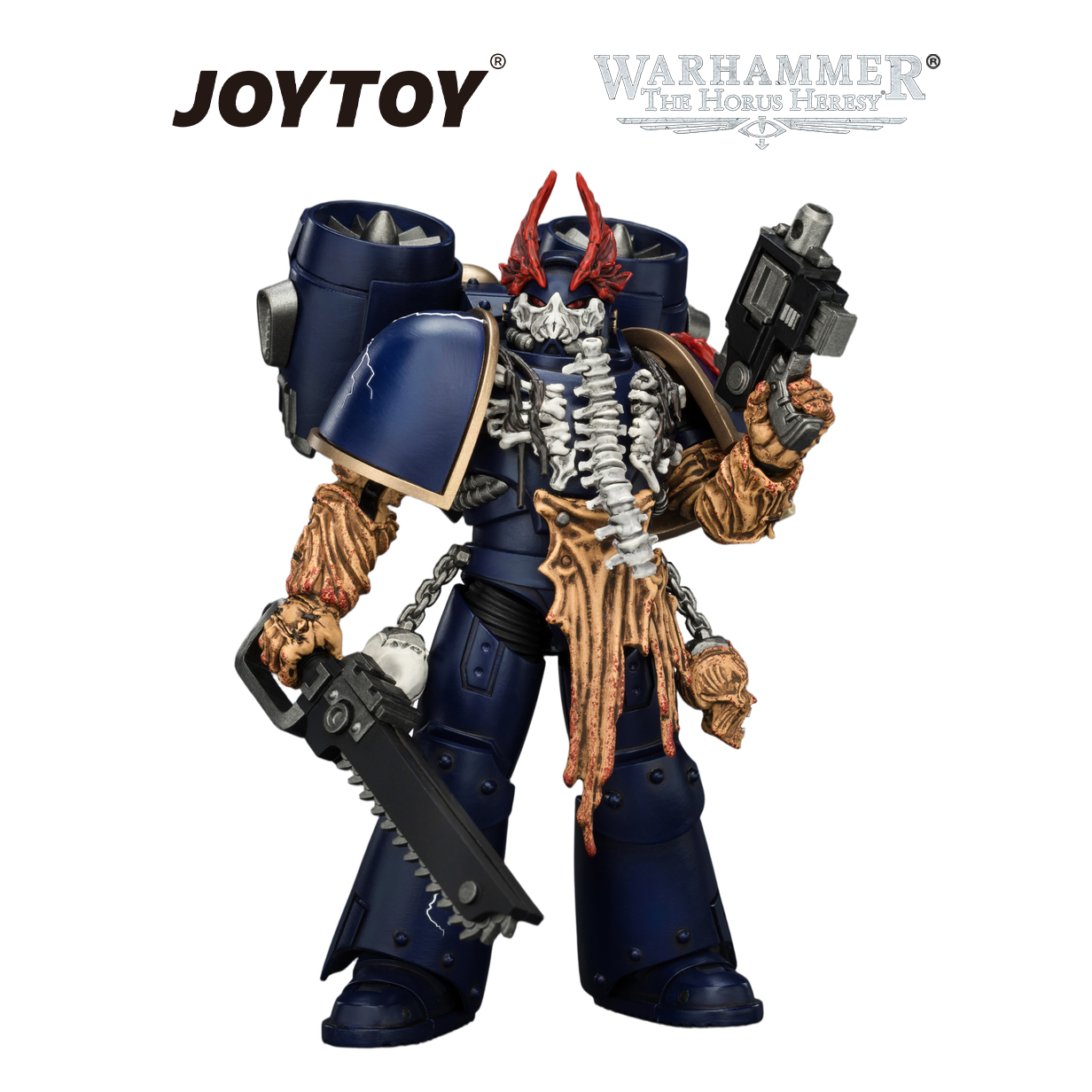 JOYTOY Warhammer The Horus Heresy - Night Lords, Night Raptor 2 (1/18 Scale) Preorder