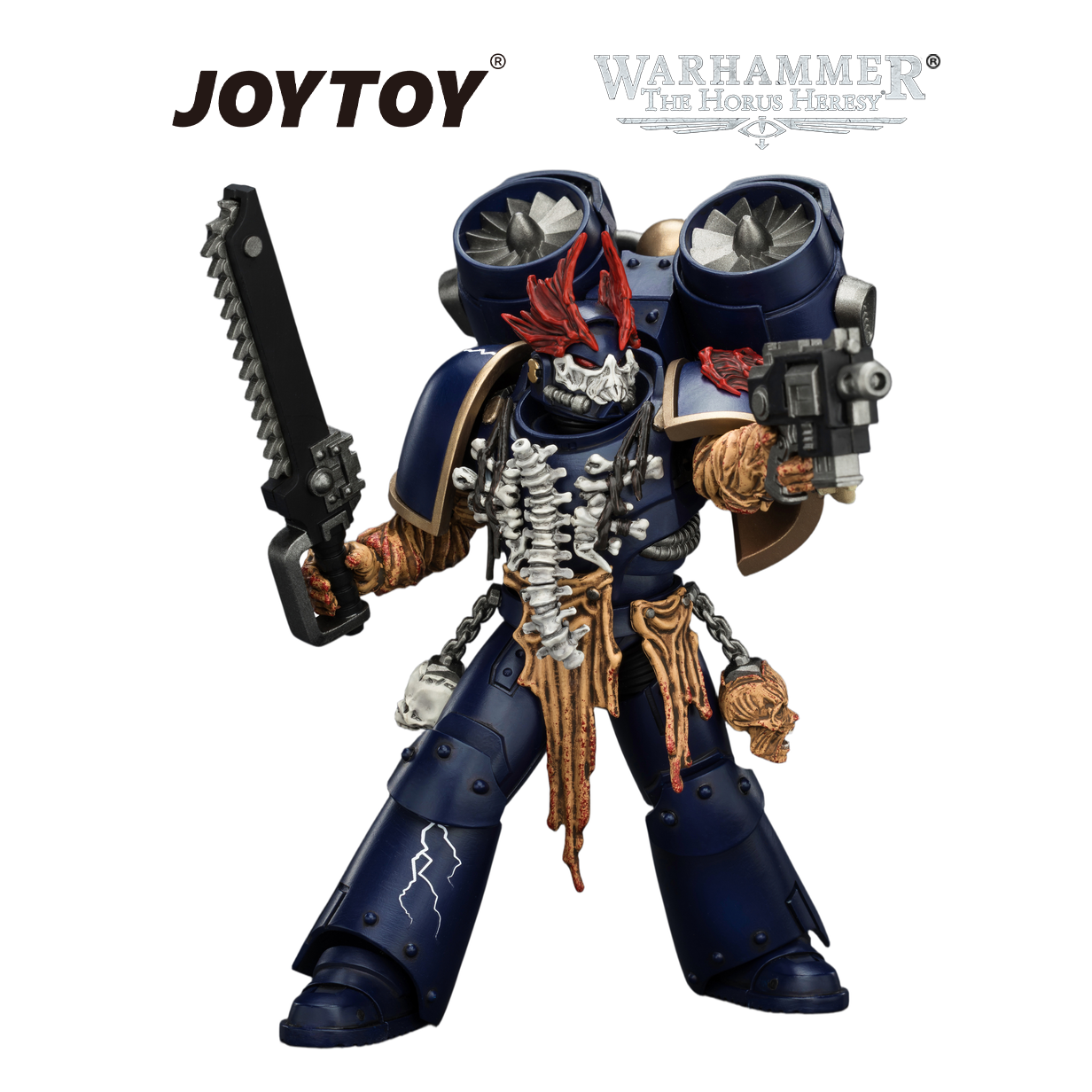 JOYTOY Warhammer The Horus Heresy - Night Lords, Night Raptor 2 (1/18 Scale) Preorder
