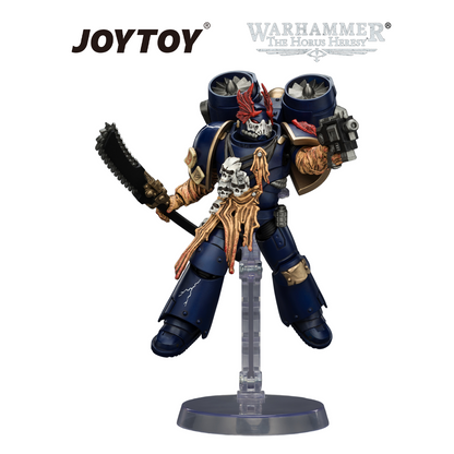 JOYTOY Warhammer The Horus Heresy - Night Lords, Night Raptor Huntmaster (1/18 Scale) Preorder