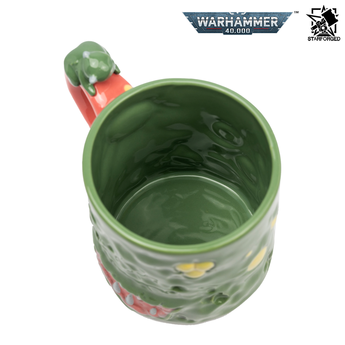 Starforged Warhammer 40,000 Plague Lord Nurgle Pustulent Mug Preorder