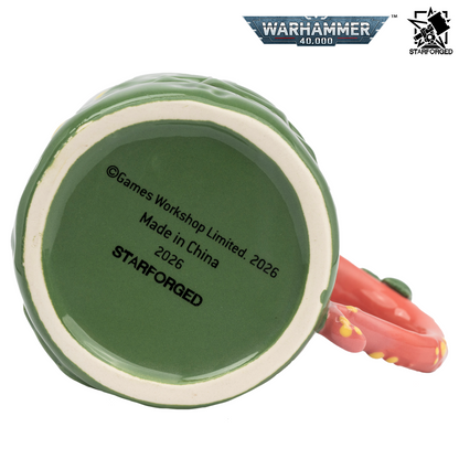 Starforged Warhammer 40,000 Plague Lord Nurgle Pustulent Mug Preorder