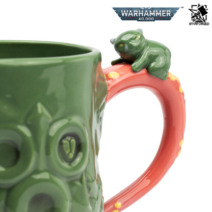 Starforged Warhammer 40,000 Plague Lord Nurgle Pustulent Mug Preorder