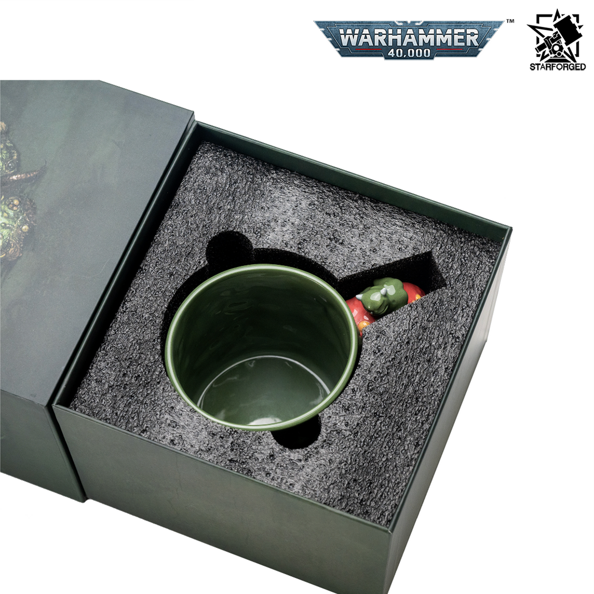 Starforged Warhammer 40,000 Plague Lord Nurgle Pustulent Mug Preorder