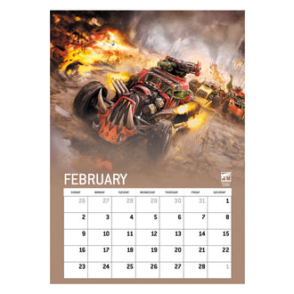 Orks 2025 Calendar