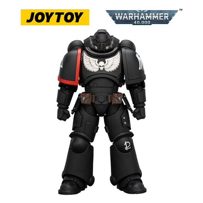 JOYTOY Warhammer 40,000 - Raven Guard, Intercessor (1/18 Scale)