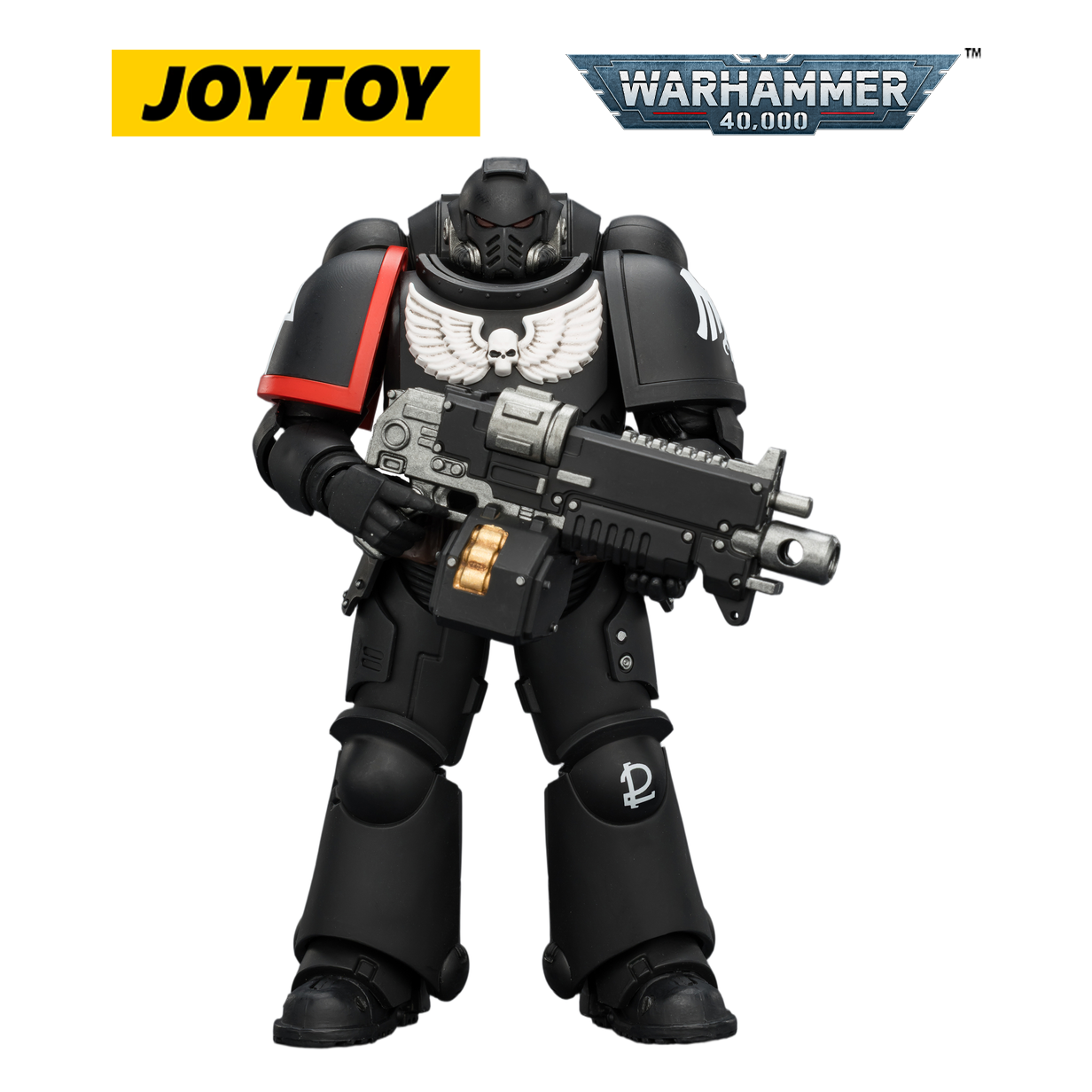 JOYTOY Warhammer 40,000 - Raven Guard, Intercessor (1/18 Scale)