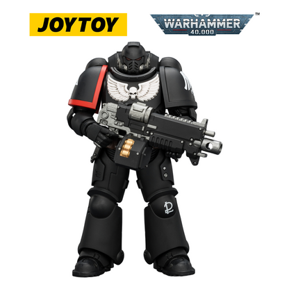 JOYTOY Warhammer 40,000 - Raven Guard, Intercessor (1/18 Scale)