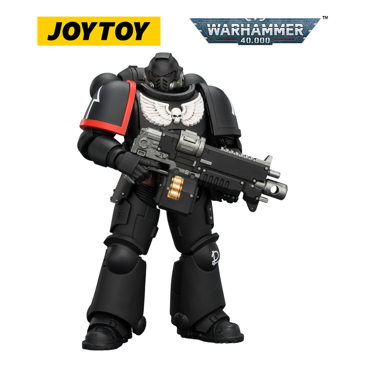 JOYTOY Warhammer 40,000 - Raven Guard, Intercessor (1/18 Scale)