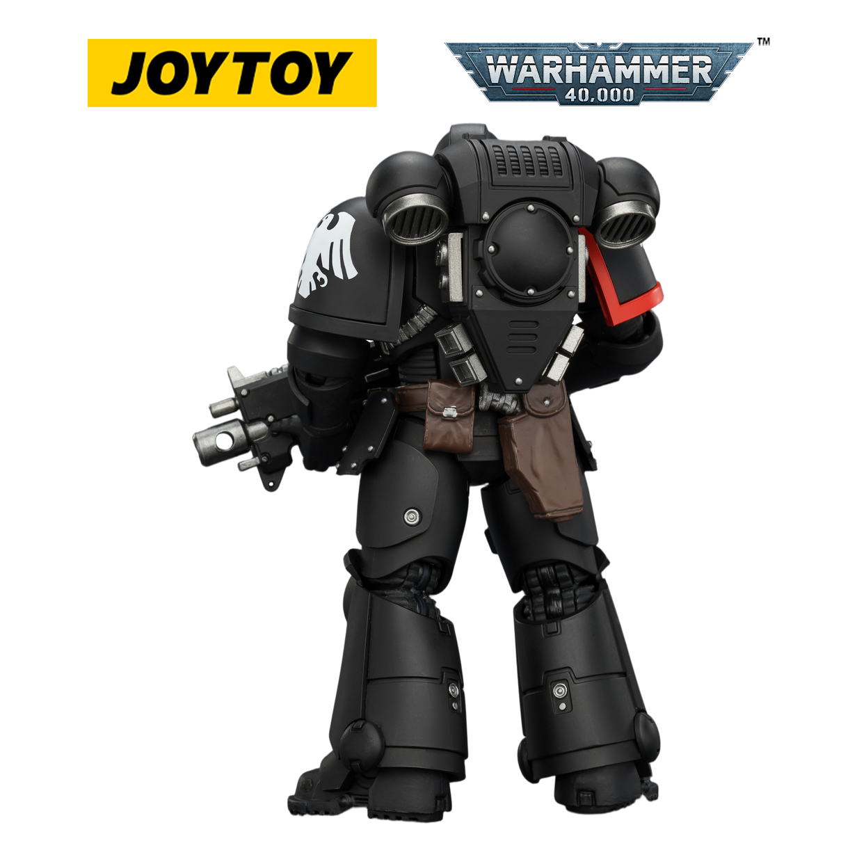 JOYTOY Warhammer 40,000 - Raven Guard, Intercessor (1/18 Scale)