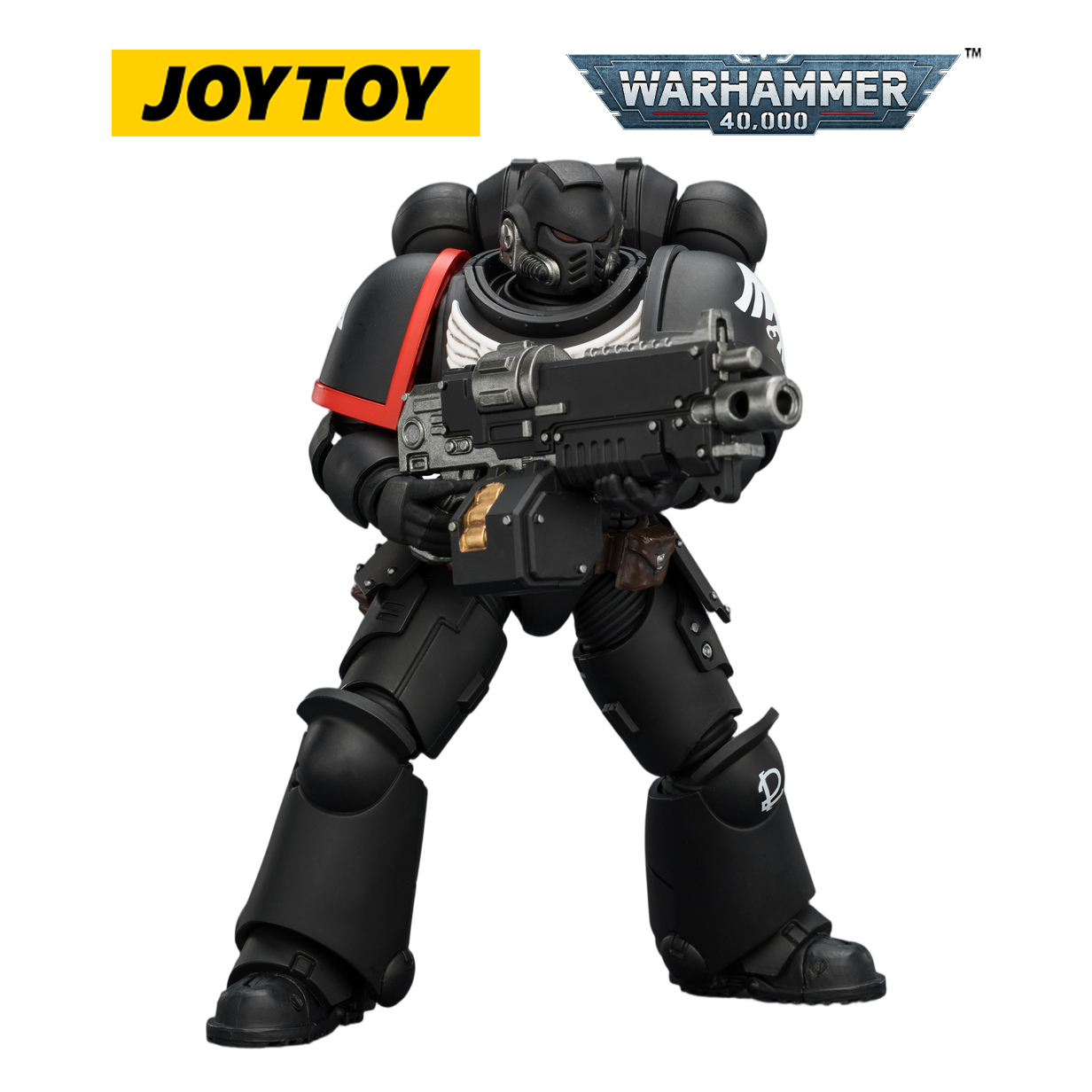 JOYTOY Warhammer 40,000 - Raven Guard, Intercessor (1/18 Scale)