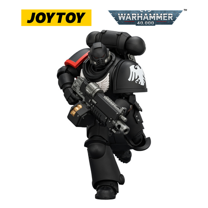 JOYTOY Warhammer 40,000 - Raven Guard, Intercessor (1/18 Scale)