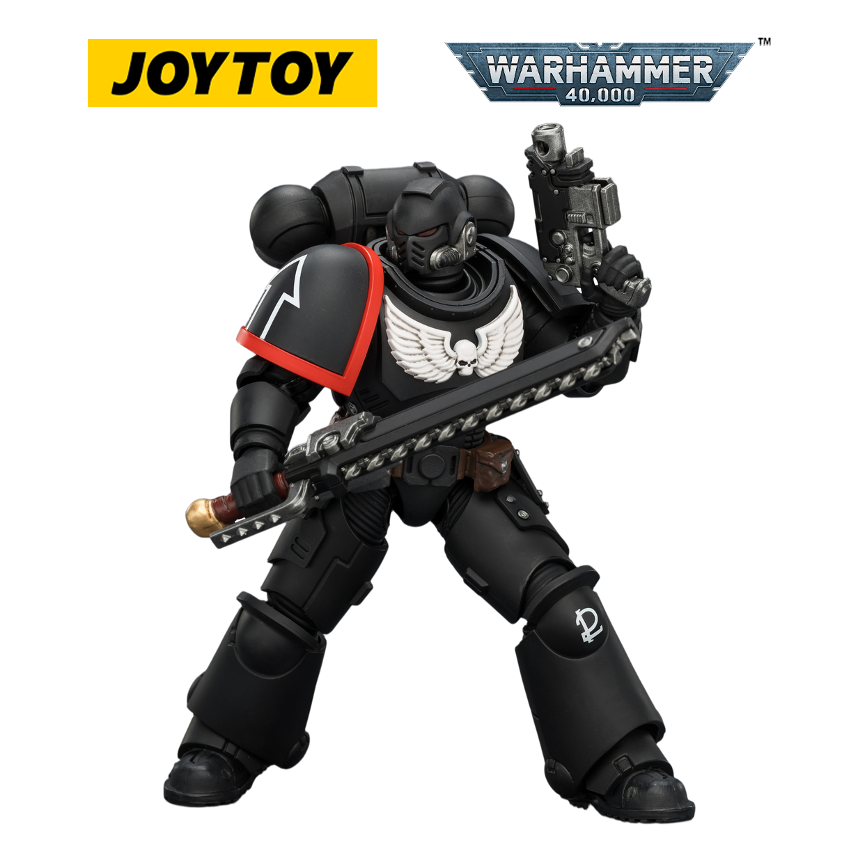 JOYTOY Warhammer 40,000 - Raven Guard, Intercessor (1/18 Scale)