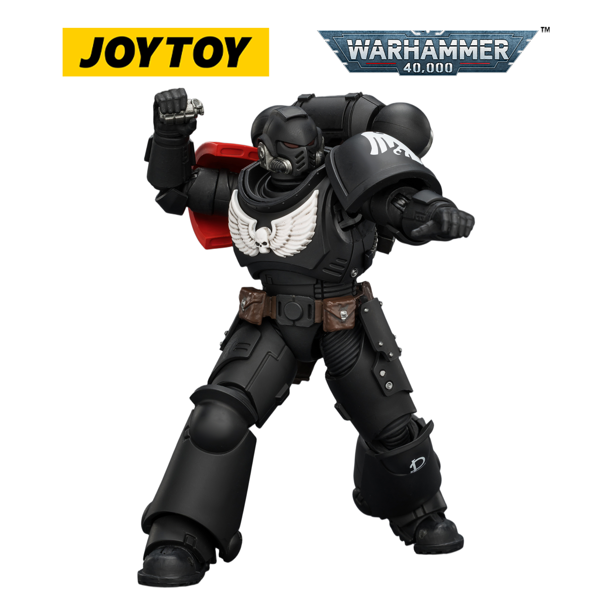 JOYTOY Warhammer 40,000 - Raven Guard, Intercessor (1/18 Scale)