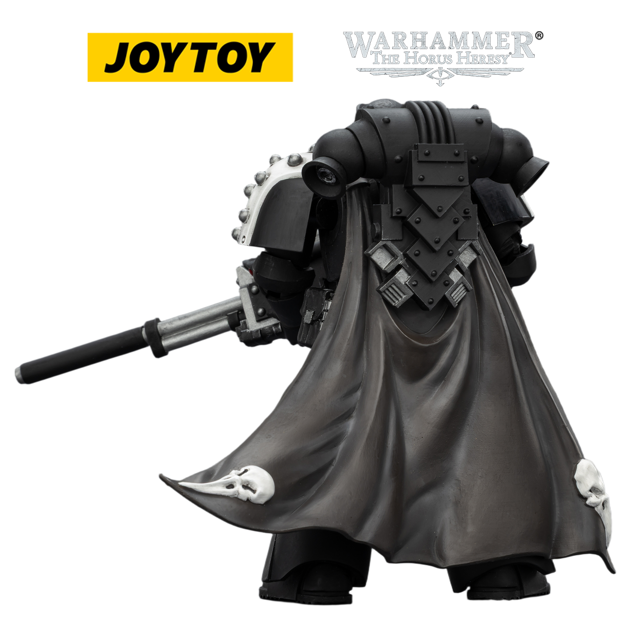 JOYTOY Warhammer The Horus Heresy - Raven Guard Mor Deythan with Nemesis Bolt Rifle (1/18 Scale) Preorder